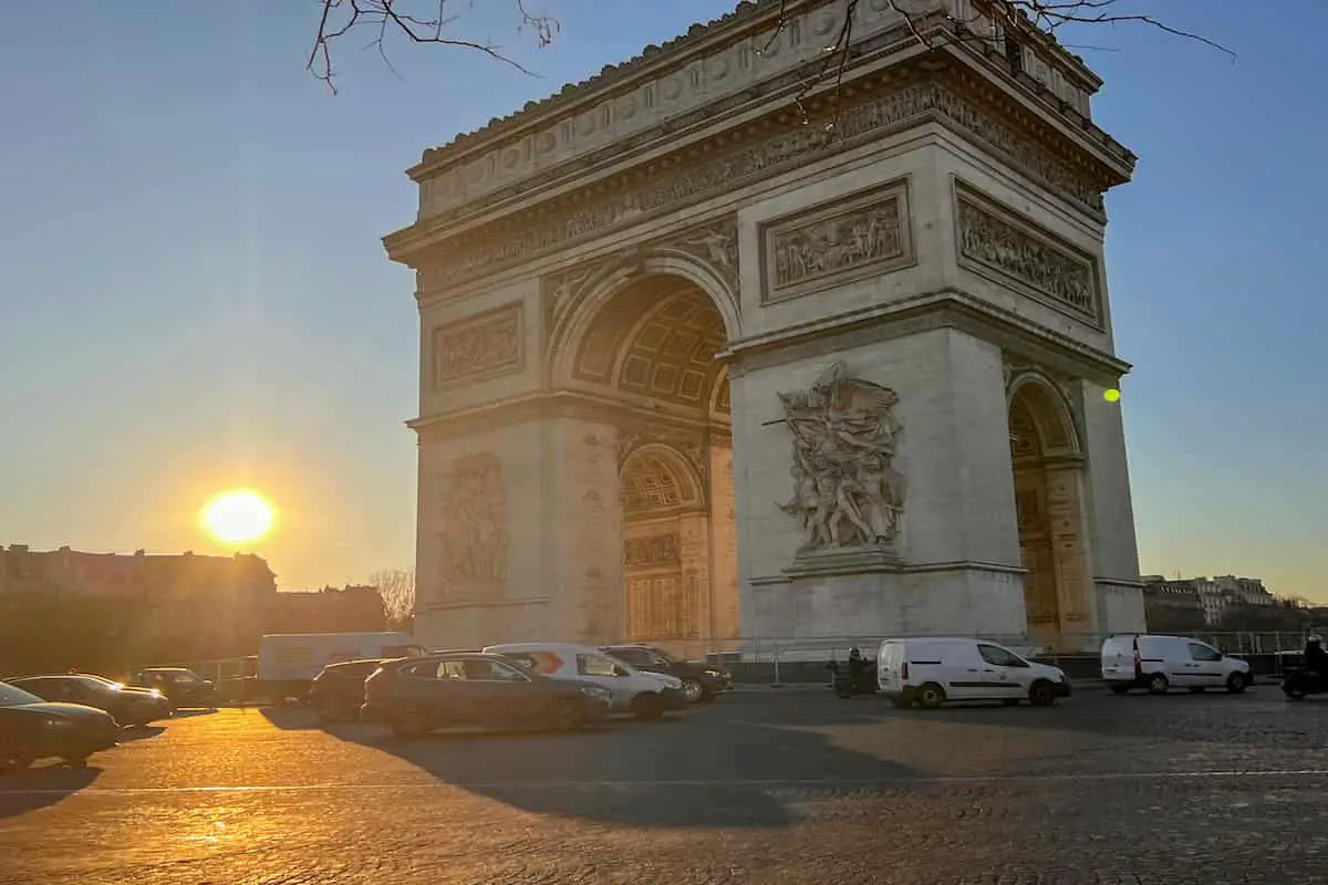 Read more about the article 15 facts you didn’t know about the Arc de Triomphe in Paris!