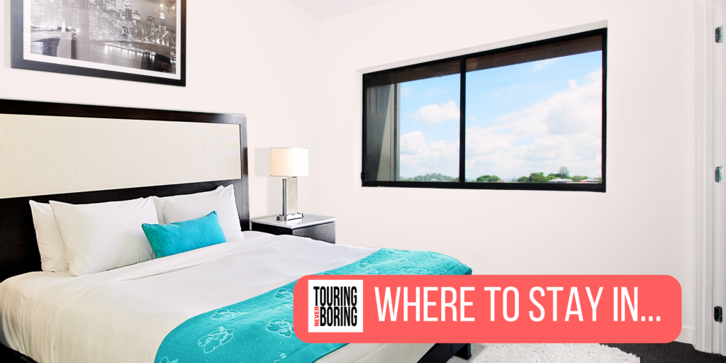 WHERE TO STAY IN... TNB